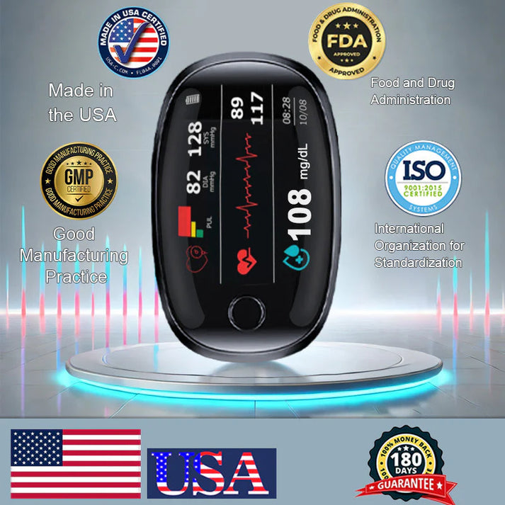 🌟Special Offer: Save 50%🌟Non-Invasive Blood Glucose Meter