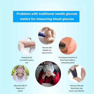 🌟Special Offer: Save 50%🌟Non-Invasive Blood Glucose Meter