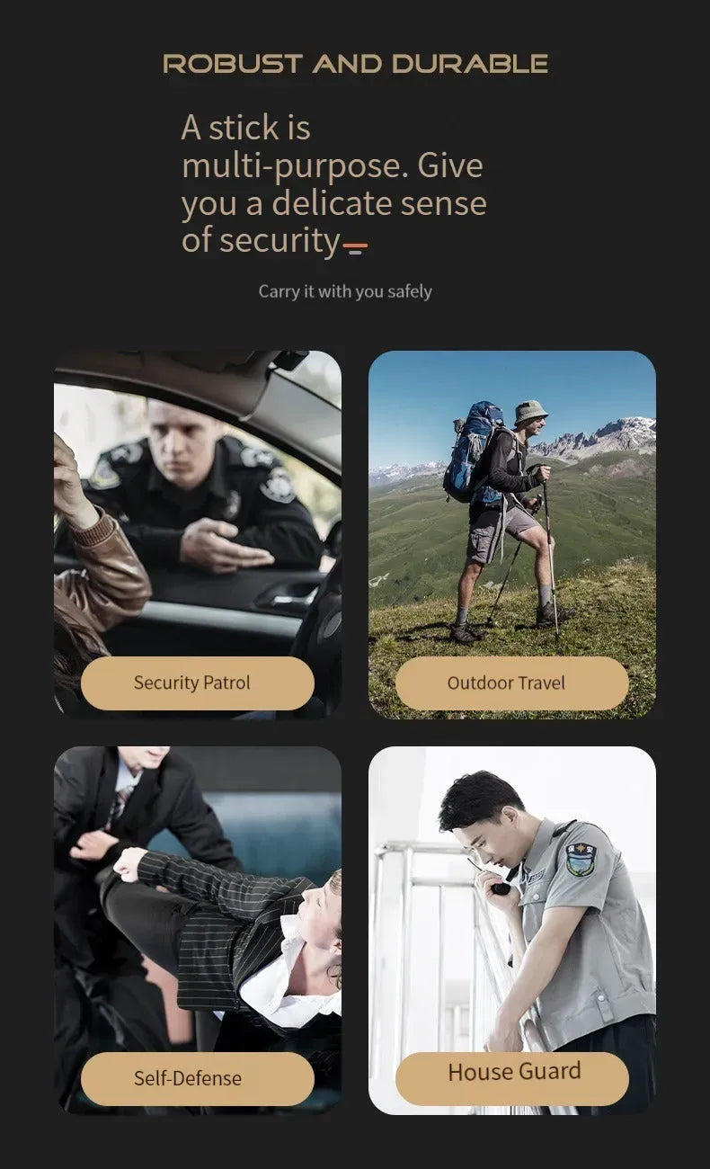 🔥LAST DAY Clearance Sale-70% OFF🔥Multi-Functional Hiking Safety Tool-🔥FREE SHIPPING🔥