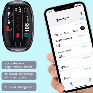 🌟Special Offer: Save 50%🌟Non-Invasive Blood Glucose Meter