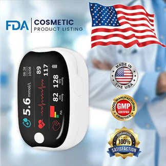 🌟Special Offer: Save 50%🌟Non-Invasive Blood Glucose Meter